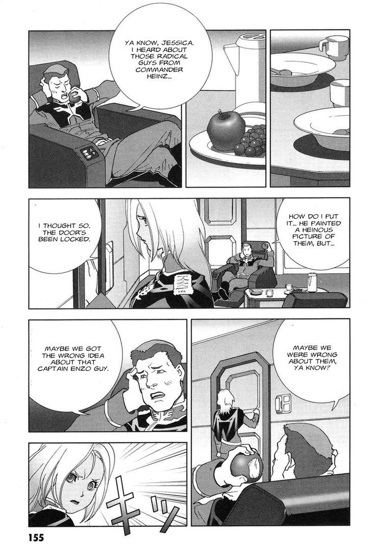 Kidou Senshi Gundam: C.d.a. Wakaki Suisei No Shouzou Chapter 49 #27