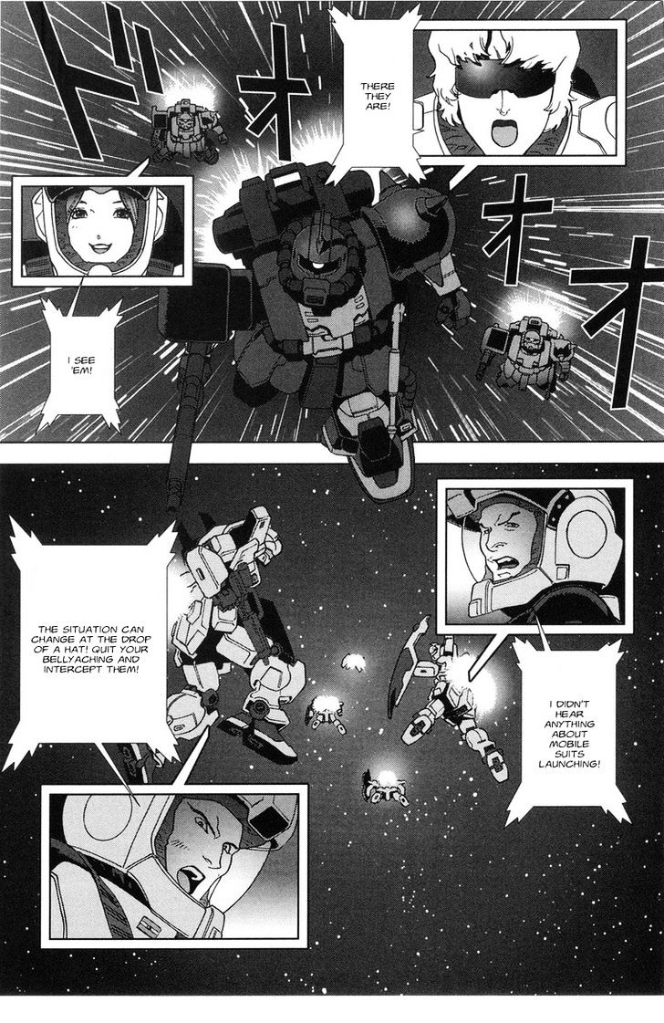 Kidou Senshi Gundam: C.d.a. Wakaki Suisei No Shouzou Chapter 46 #20