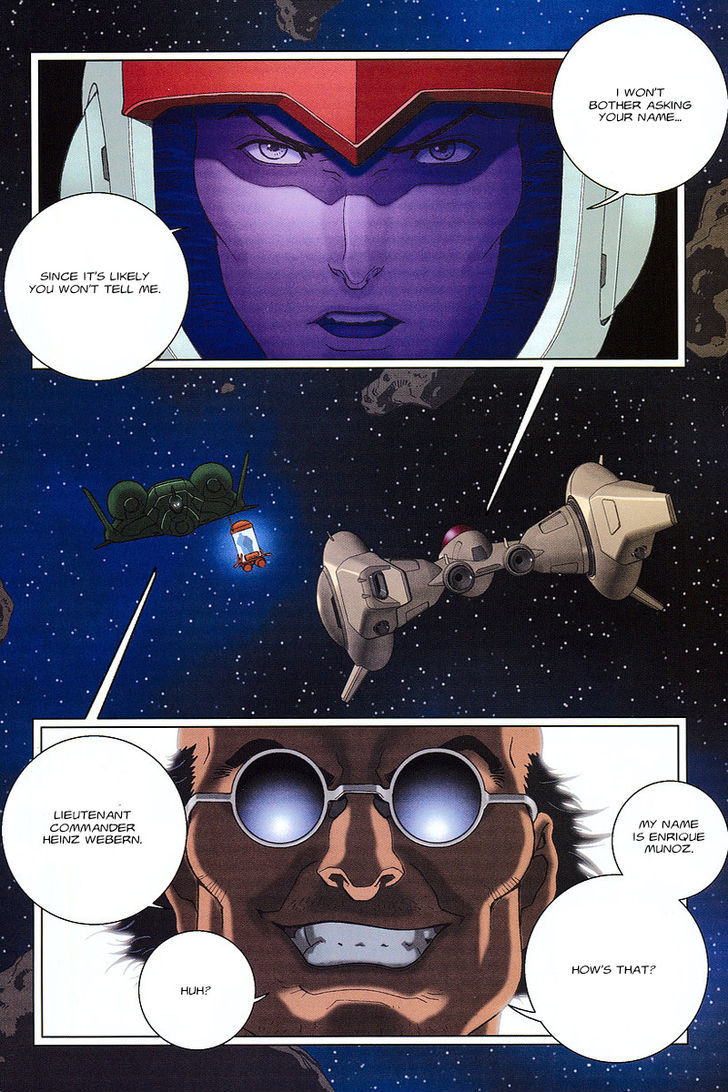 Kidou Senshi Gundam: C.d.a. Wakaki Suisei No Shouzou Chapter 45 #3