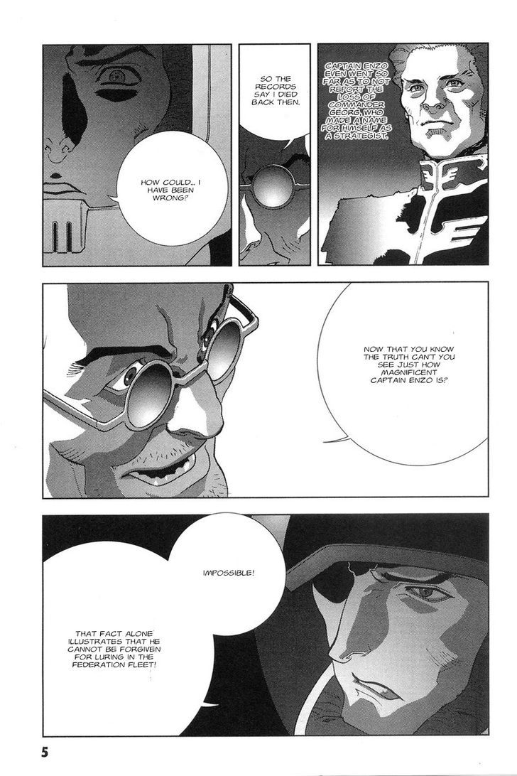 Kidou Senshi Gundam: C.d.a. Wakaki Suisei No Shouzou Chapter 45 #6