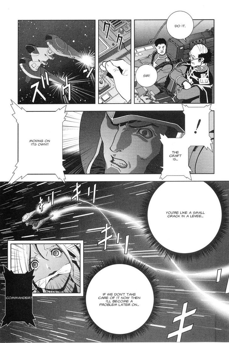 Kidou Senshi Gundam: C.d.a. Wakaki Suisei No Shouzou Chapter 45 #8