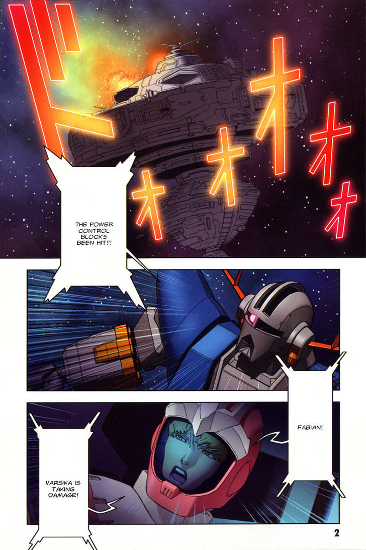 Kidou Senshi Gundam: C.d.a. Wakaki Suisei No Shouzou Chapter 38 #3