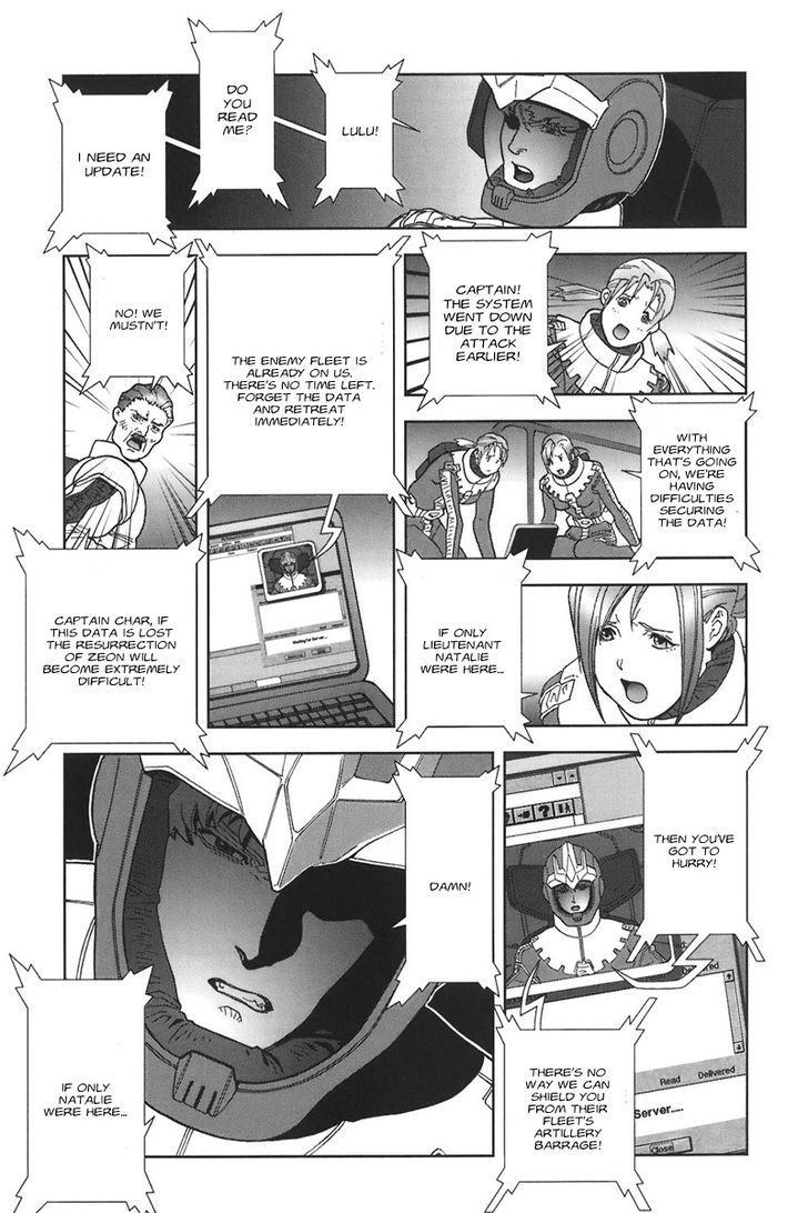 Kidou Senshi Gundam: C.d.a. Wakaki Suisei No Shouzou Chapter 38 #6