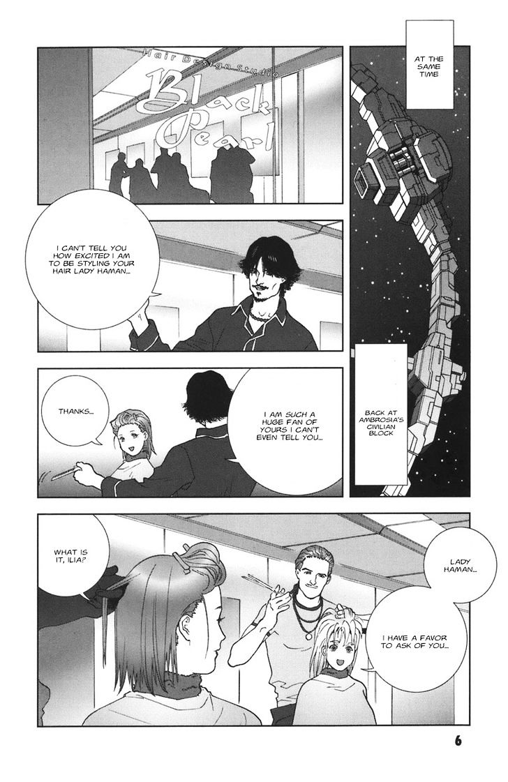 Kidou Senshi Gundam: C.d.a. Wakaki Suisei No Shouzou Chapter 38 #7