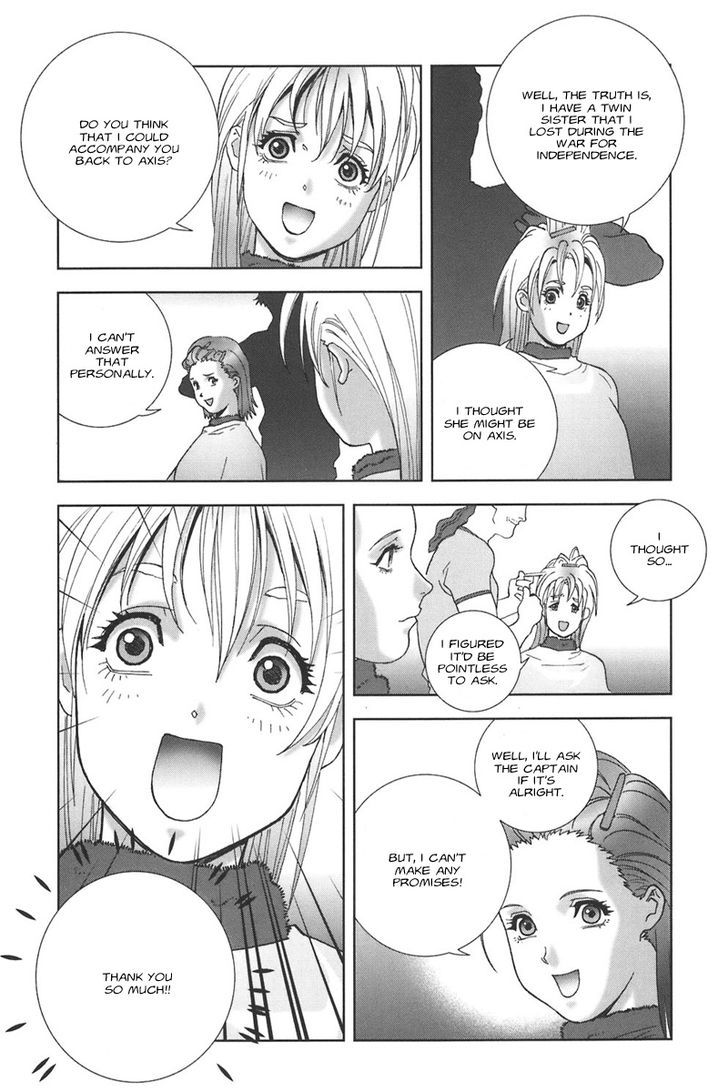 Kidou Senshi Gundam: C.d.a. Wakaki Suisei No Shouzou Chapter 38 #8