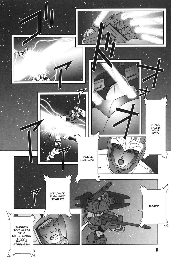 Kidou Senshi Gundam: C.d.a. Wakaki Suisei No Shouzou Chapter 38 #9