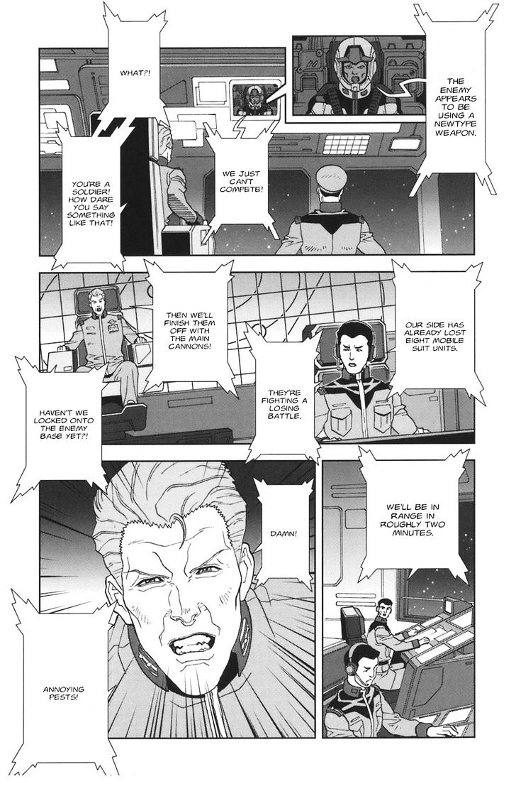 Kidou Senshi Gundam: C.d.a. Wakaki Suisei No Shouzou Chapter 38 #10