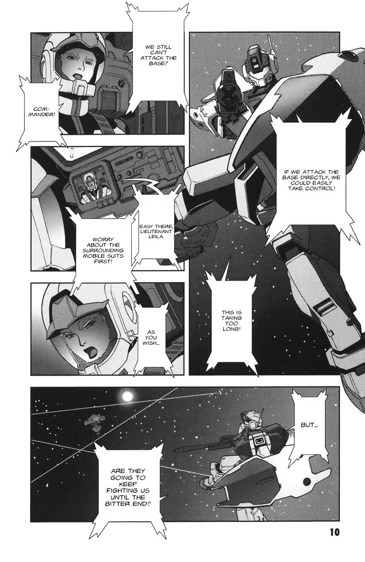 Kidou Senshi Gundam: C.d.a. Wakaki Suisei No Shouzou Chapter 38 #11