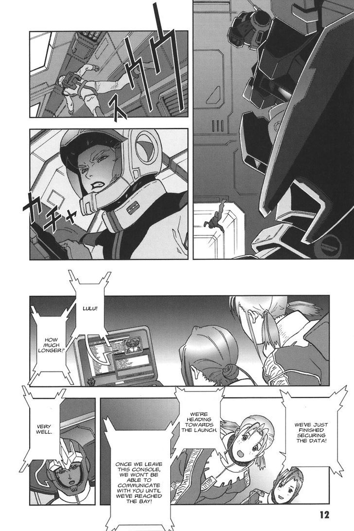 Kidou Senshi Gundam: C.d.a. Wakaki Suisei No Shouzou Chapter 38 #13