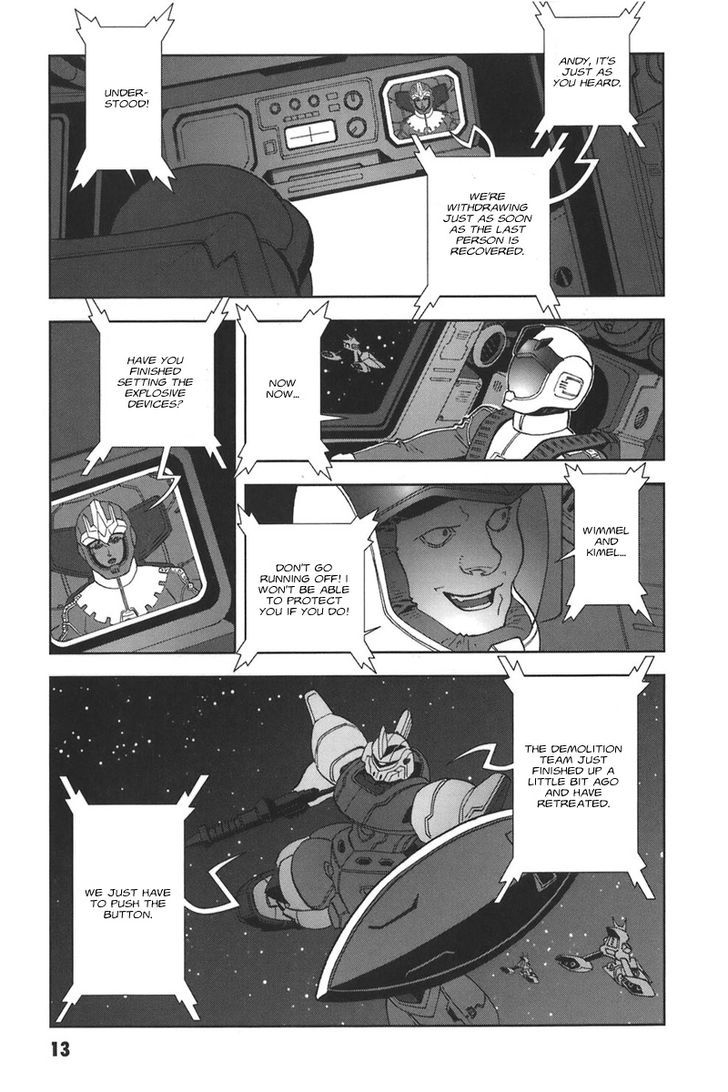 Kidou Senshi Gundam: C.d.a. Wakaki Suisei No Shouzou Chapter 38 #14