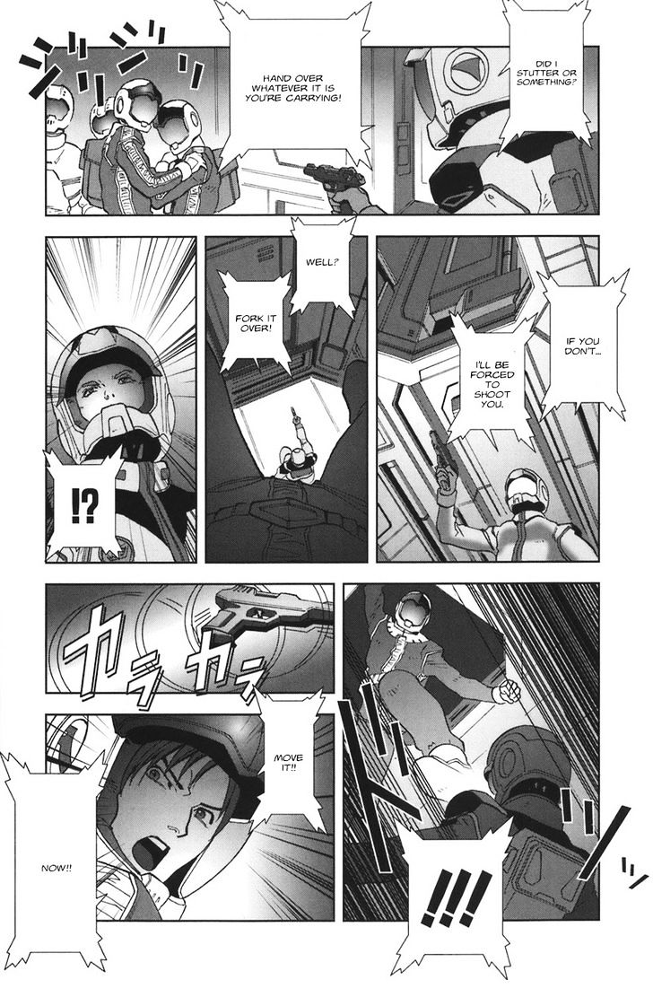 Kidou Senshi Gundam: C.d.a. Wakaki Suisei No Shouzou Chapter 38 #16