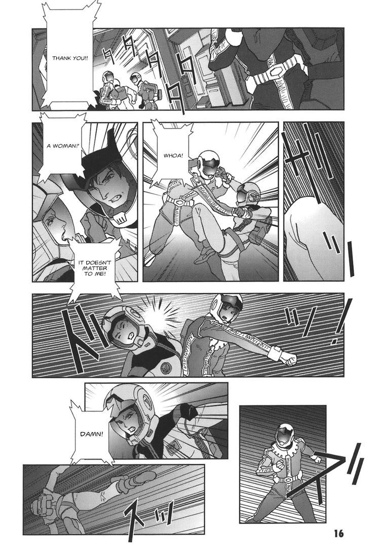 Kidou Senshi Gundam: C.d.a. Wakaki Suisei No Shouzou Chapter 38 #17