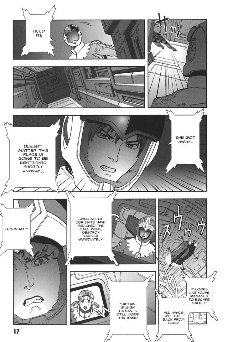 Kidou Senshi Gundam: C.d.a. Wakaki Suisei No Shouzou Chapter 38 #18