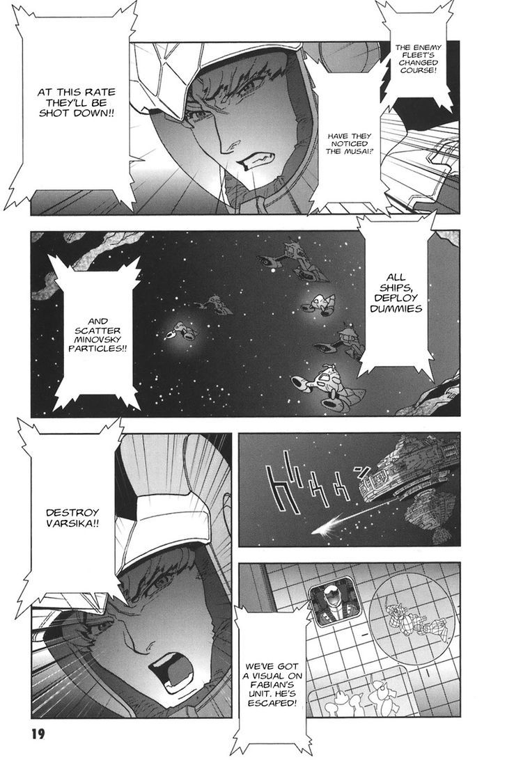 Kidou Senshi Gundam: C.d.a. Wakaki Suisei No Shouzou Chapter 38 #20