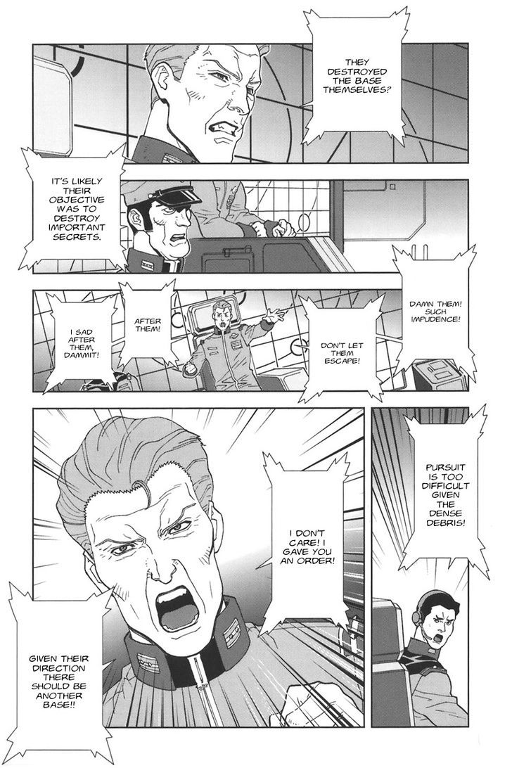 Kidou Senshi Gundam: C.d.a. Wakaki Suisei No Shouzou Chapter 38 #22
