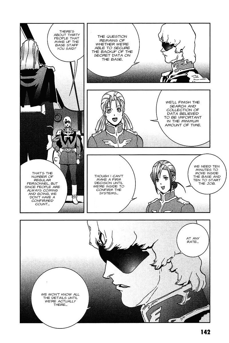 Kidou Senshi Gundam: C.d.a. Wakaki Suisei No Shouzou Chapter 37 #4