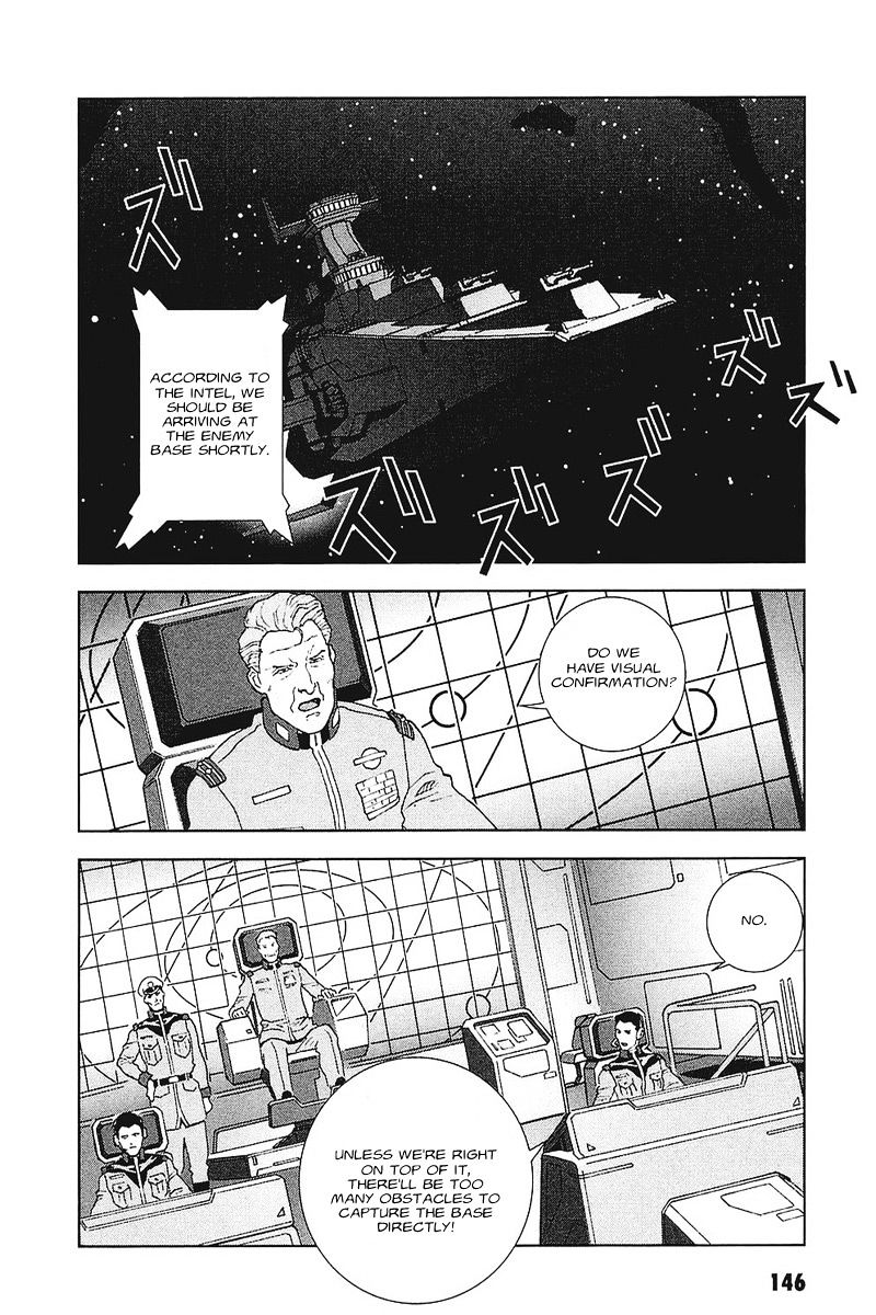 Kidou Senshi Gundam: C.d.a. Wakaki Suisei No Shouzou Chapter 37 #8