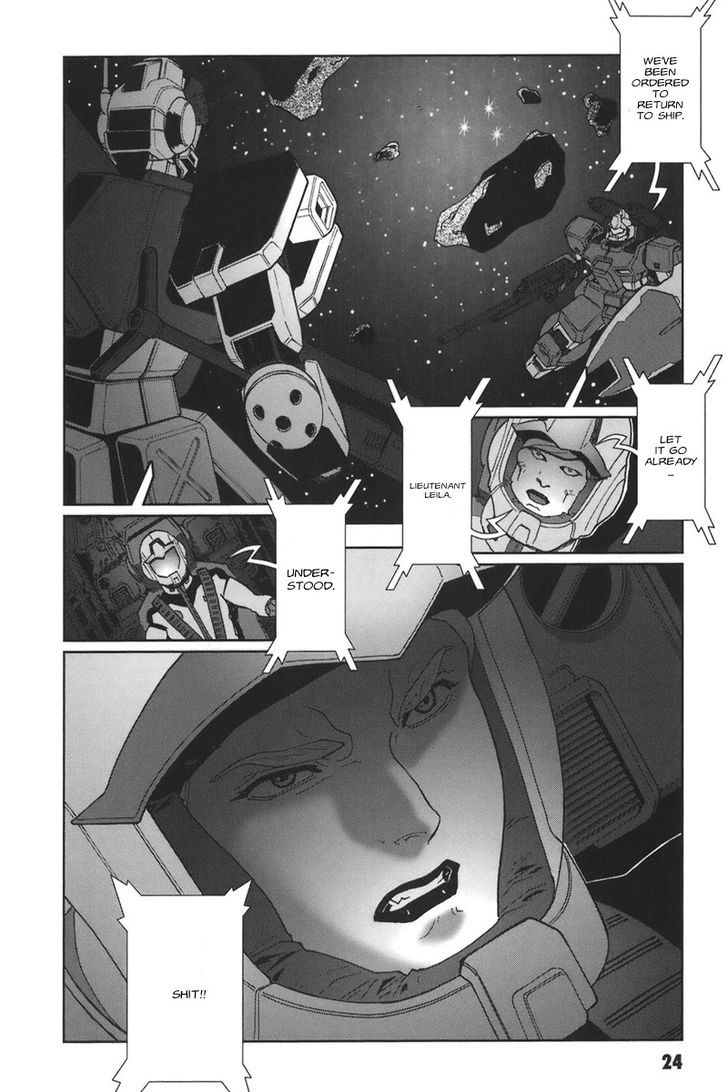 Kidou Senshi Gundam: C.d.a. Wakaki Suisei No Shouzou Chapter 38 #25