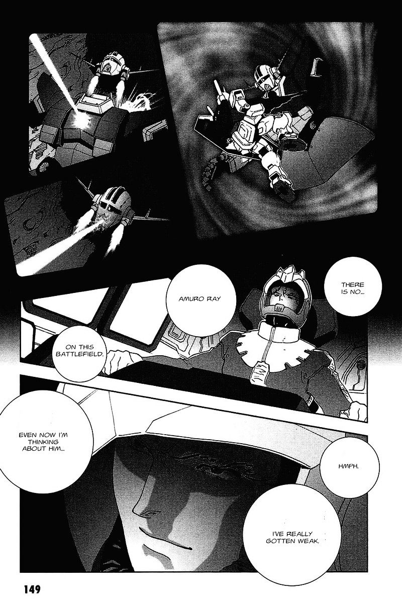 Kidou Senshi Gundam: C.d.a. Wakaki Suisei No Shouzou Chapter 37 #11