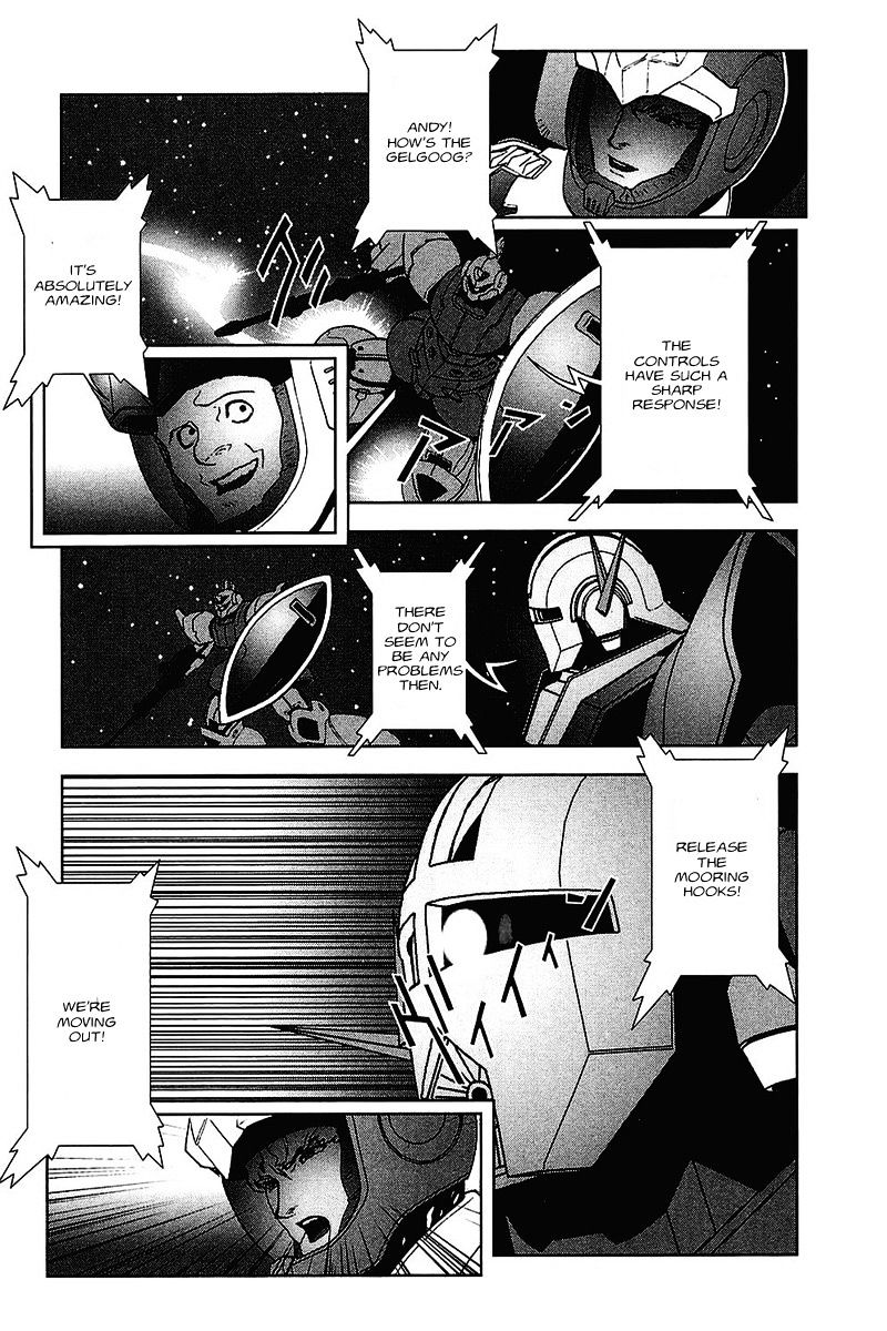 Kidou Senshi Gundam: C.d.a. Wakaki Suisei No Shouzou Chapter 37 #13