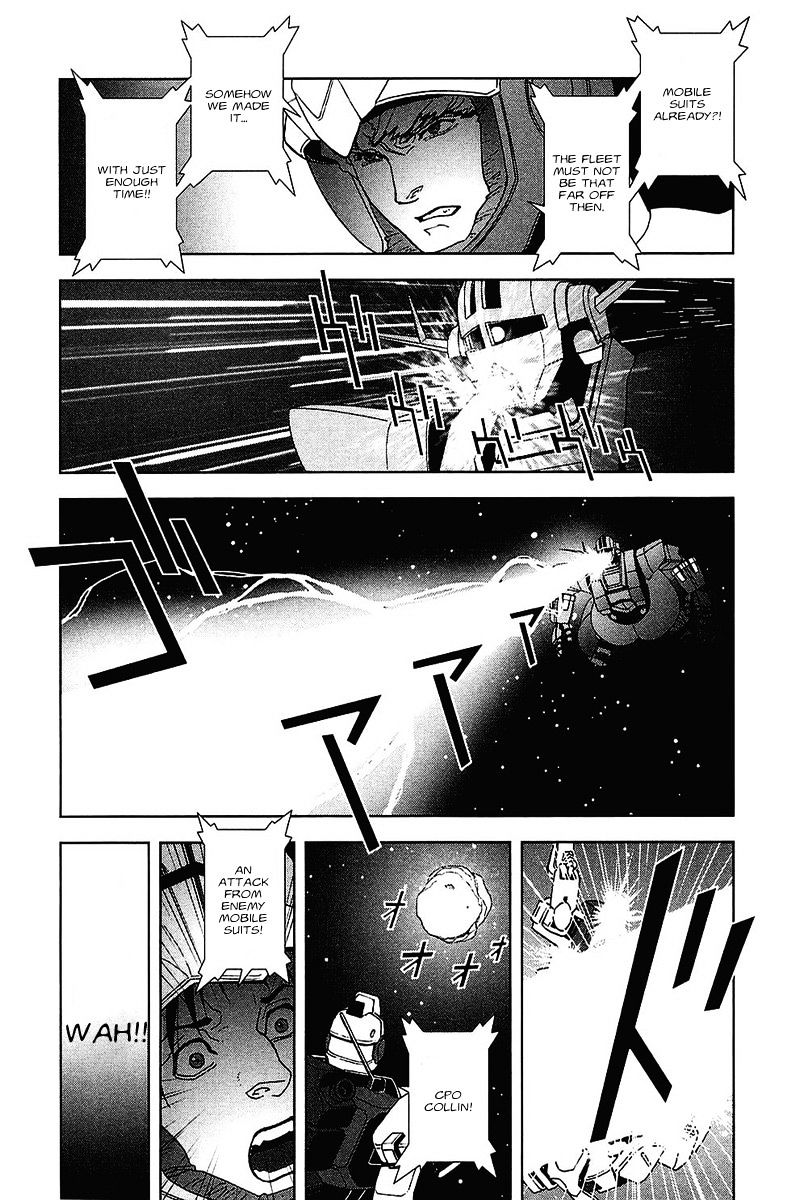 Kidou Senshi Gundam: C.d.a. Wakaki Suisei No Shouzou Chapter 37 #15