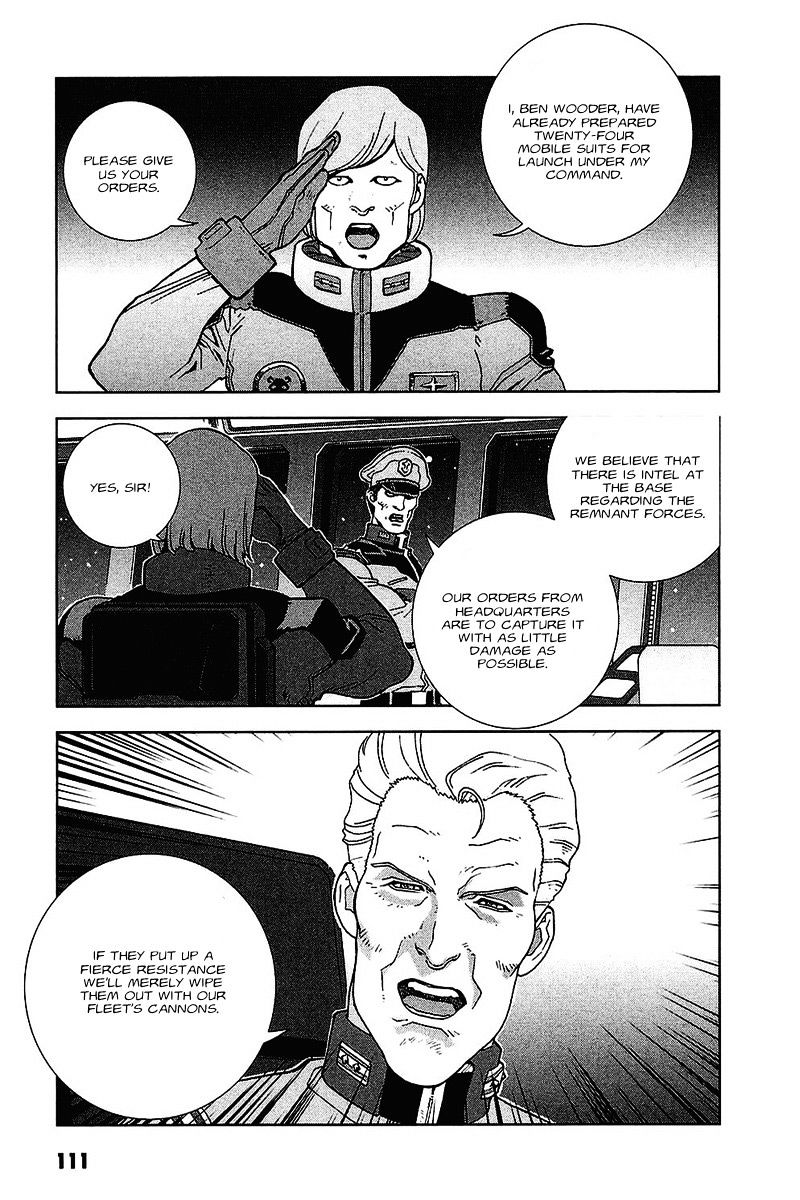 Kidou Senshi Gundam: C.d.a. Wakaki Suisei No Shouzou Chapter 36 #4