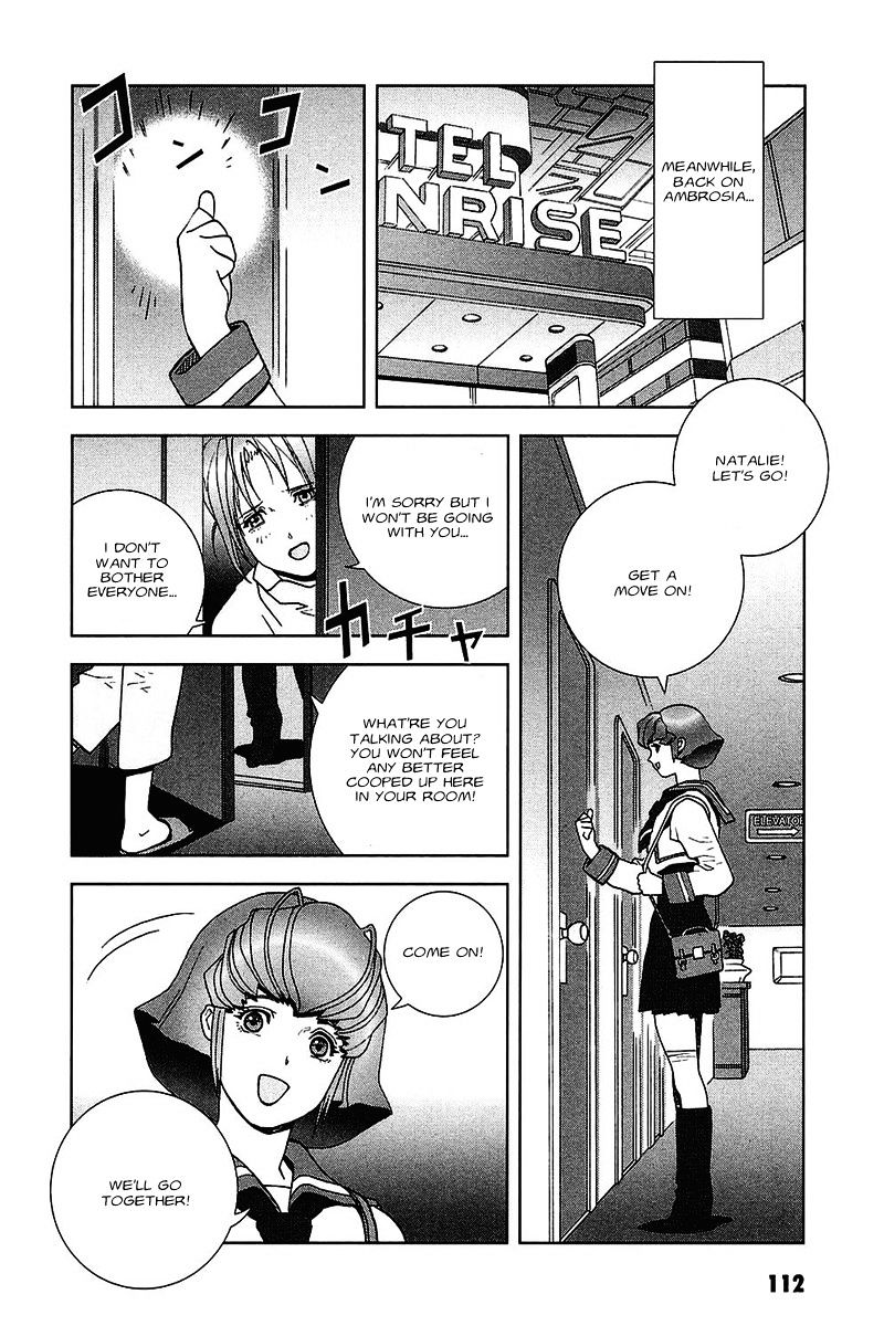 Kidou Senshi Gundam: C.d.a. Wakaki Suisei No Shouzou Chapter 36 #5
