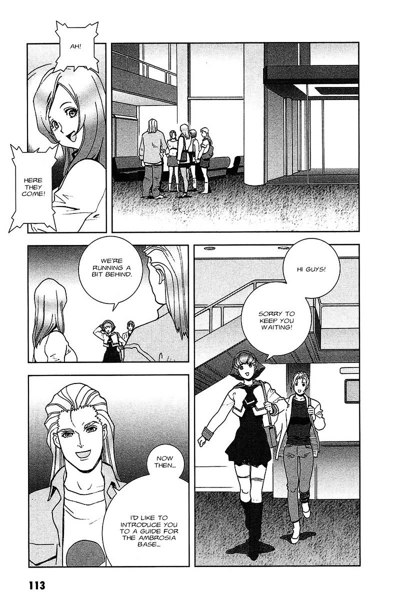 Kidou Senshi Gundam: C.d.a. Wakaki Suisei No Shouzou Chapter 36 #6