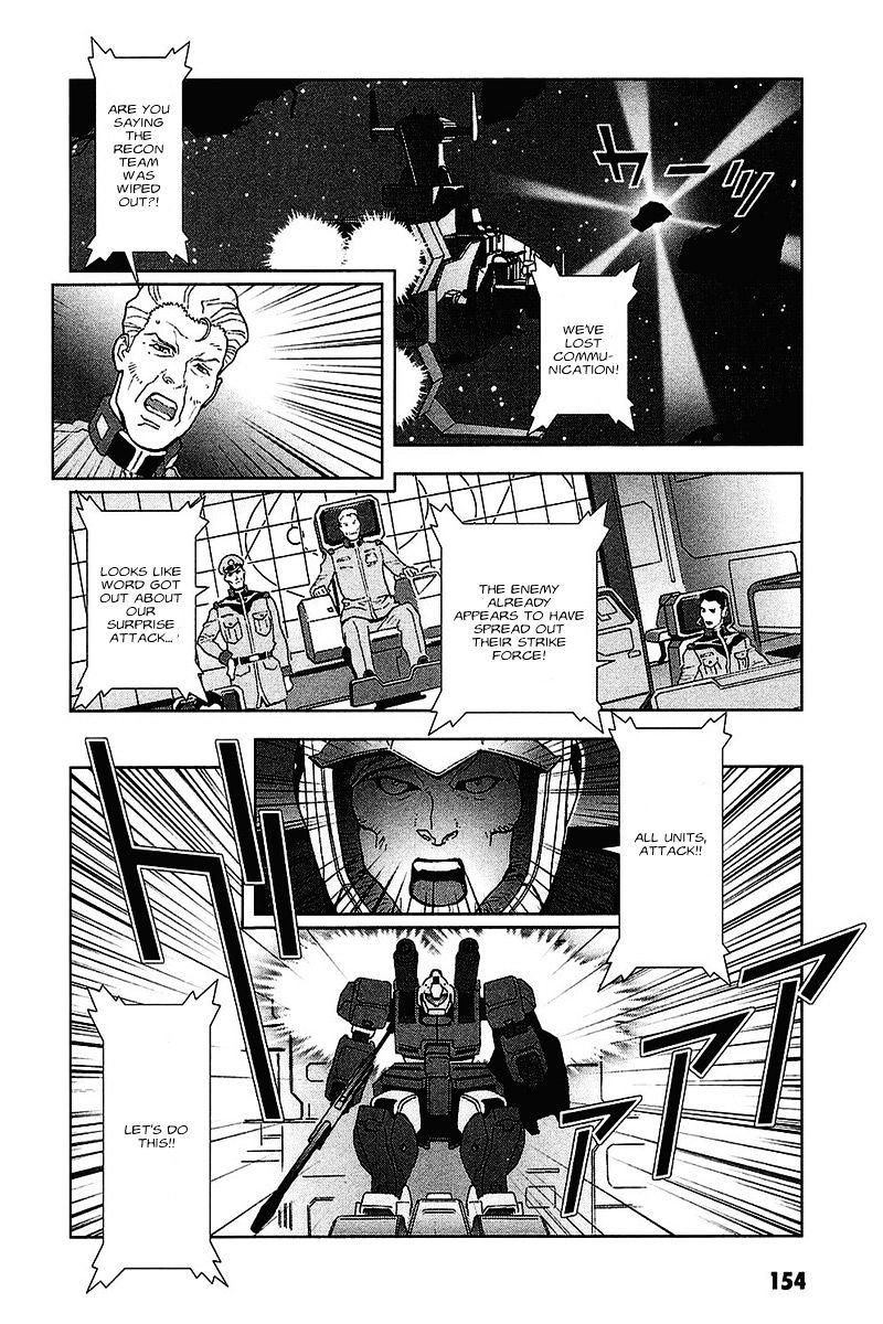 Kidou Senshi Gundam: C.d.a. Wakaki Suisei No Shouzou Chapter 37 #16