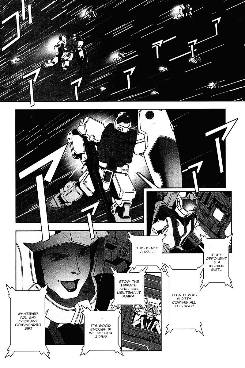 Kidou Senshi Gundam: C.d.a. Wakaki Suisei No Shouzou Chapter 37 #17
