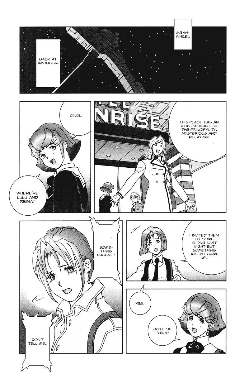 Kidou Senshi Gundam: C.d.a. Wakaki Suisei No Shouzou Chapter 37 #19