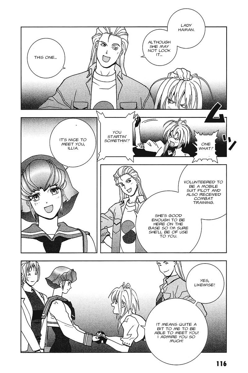 Kidou Senshi Gundam: C.d.a. Wakaki Suisei No Shouzou Chapter 36 #9