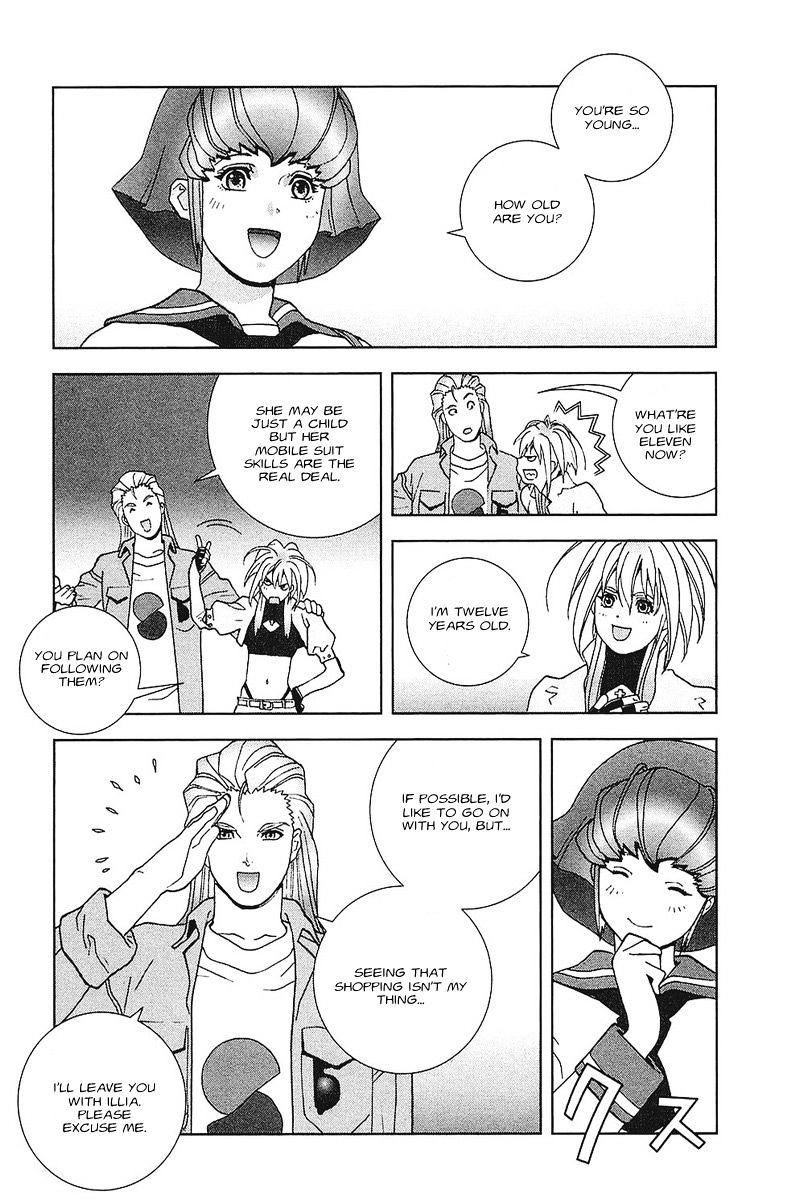 Kidou Senshi Gundam: C.d.a. Wakaki Suisei No Shouzou Chapter 36 #10