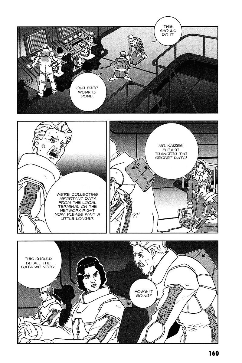 Kidou Senshi Gundam: C.d.a. Wakaki Suisei No Shouzou Chapter 37 #22