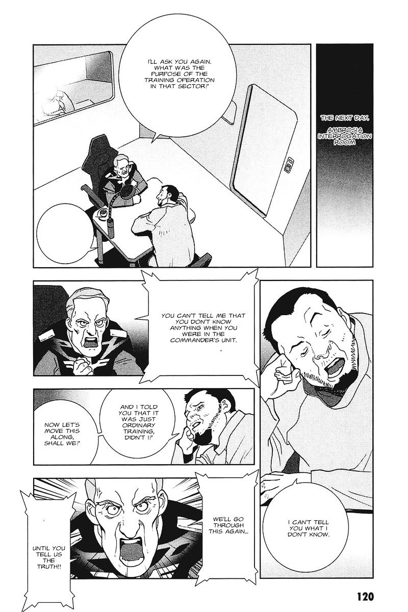 Kidou Senshi Gundam: C.d.a. Wakaki Suisei No Shouzou Chapter 36 #13
