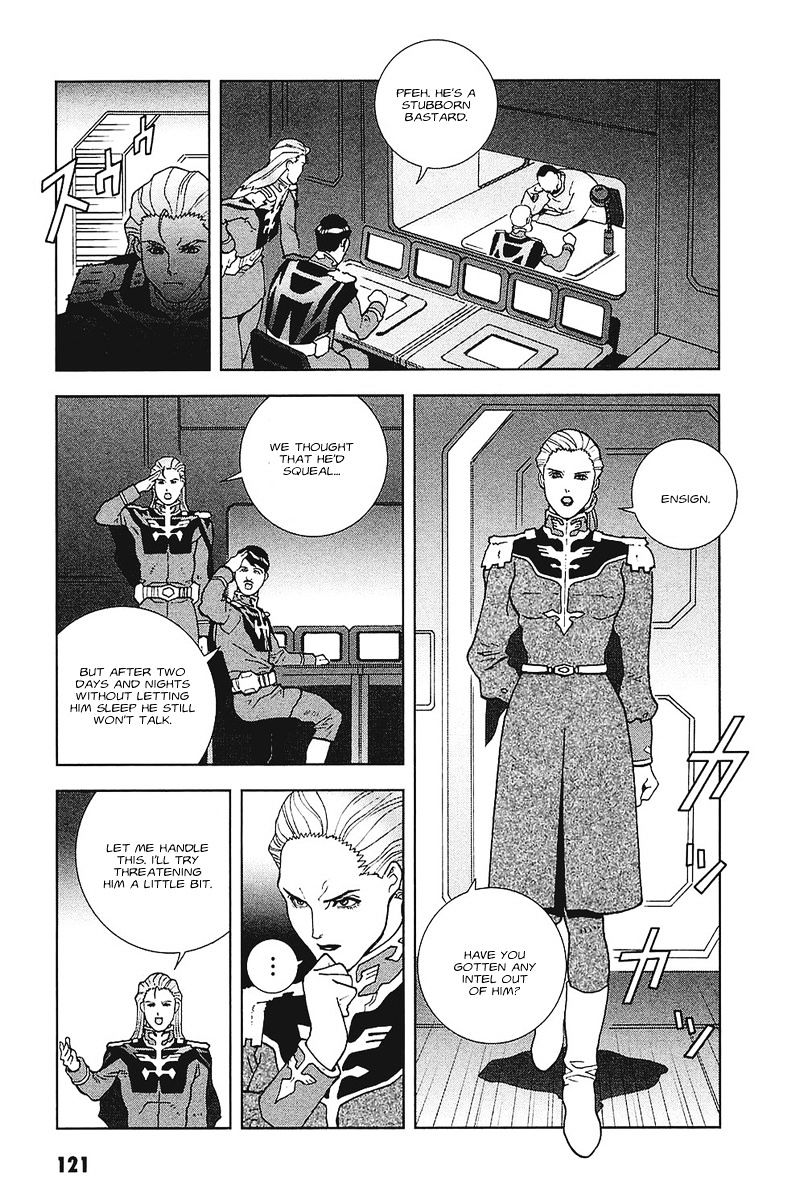 Kidou Senshi Gundam: C.d.a. Wakaki Suisei No Shouzou Chapter 36 #14