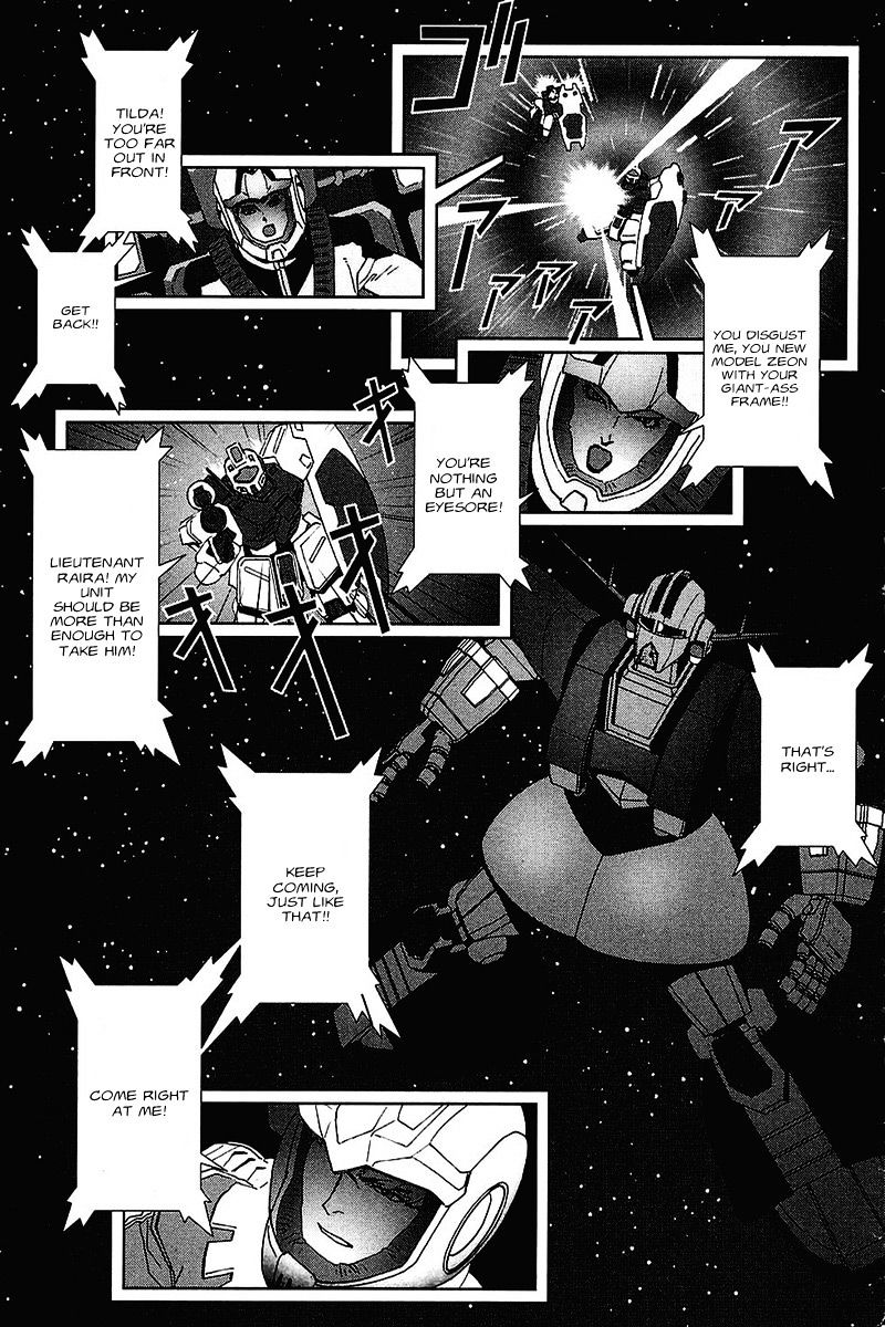 Kidou Senshi Gundam: C.d.a. Wakaki Suisei No Shouzou Chapter 37 #25
