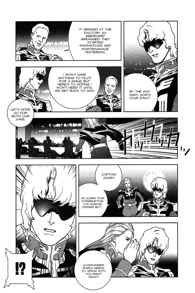 Kidou Senshi Gundam: C.d.a. Wakaki Suisei No Shouzou Chapter 36 #20