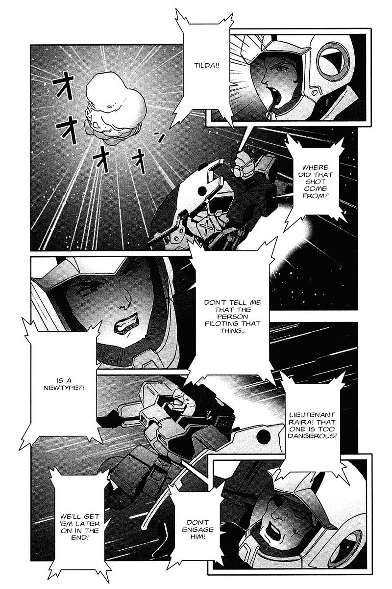 Kidou Senshi Gundam: C.d.a. Wakaki Suisei No Shouzou Chapter 37 #28