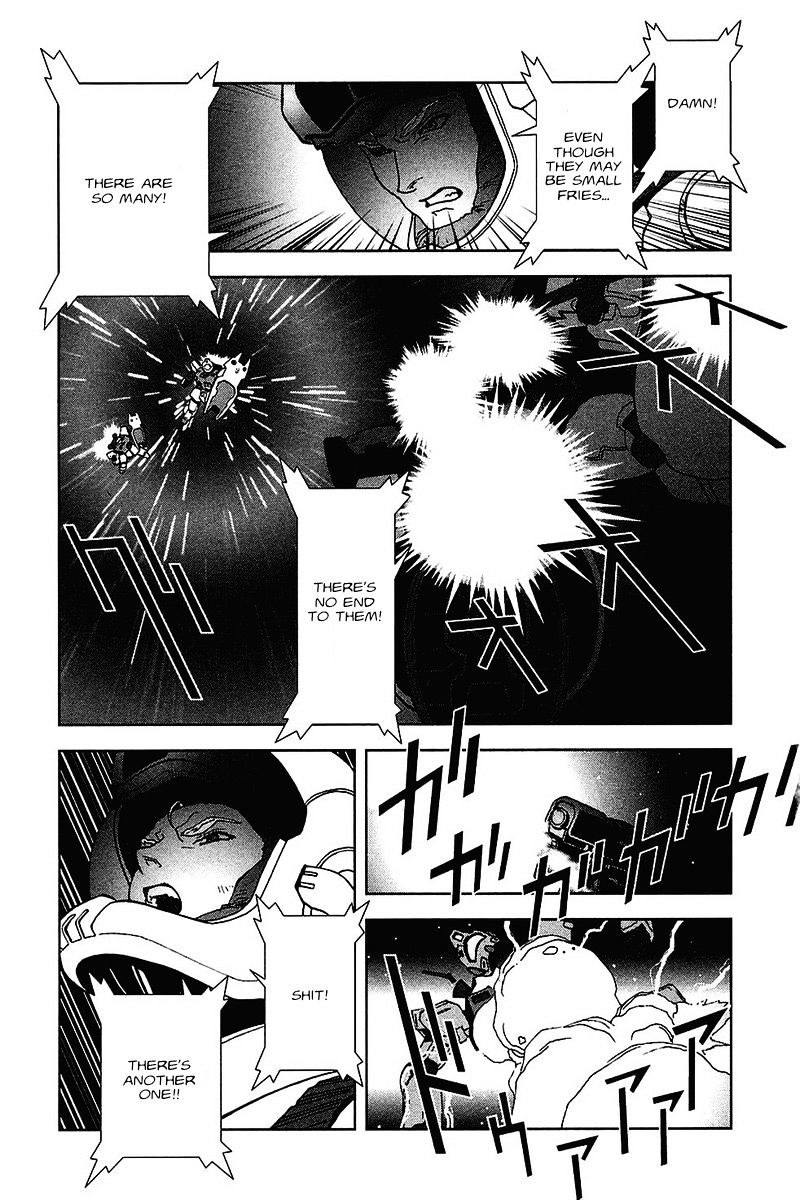 Kidou Senshi Gundam: C.d.a. Wakaki Suisei No Shouzou Chapter 37 #29