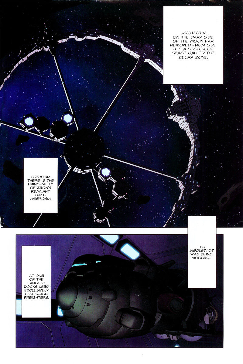 Kidou Senshi Gundam: C.d.a. Wakaki Suisei No Shouzou Chapter 35 #2
