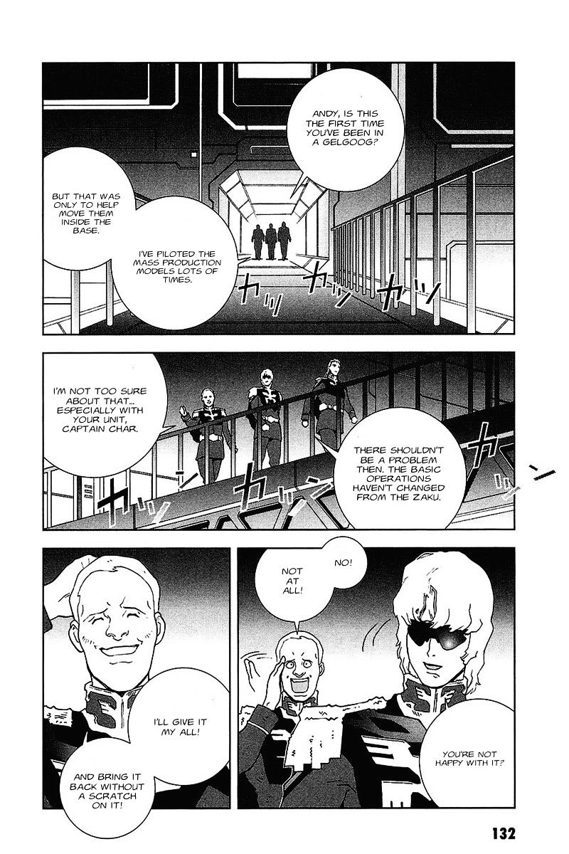 Kidou Senshi Gundam: C.d.a. Wakaki Suisei No Shouzou Chapter 36 #25