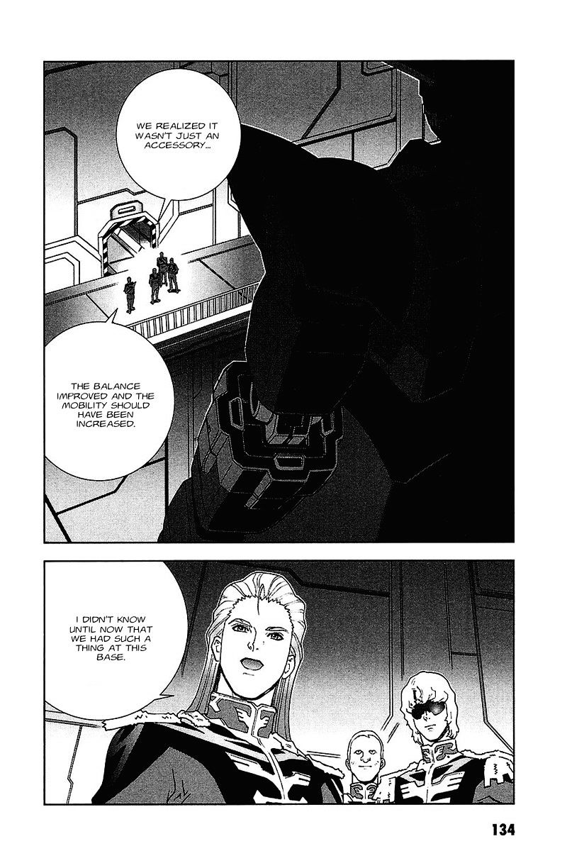 Kidou Senshi Gundam: C.d.a. Wakaki Suisei No Shouzou Chapter 36 #27