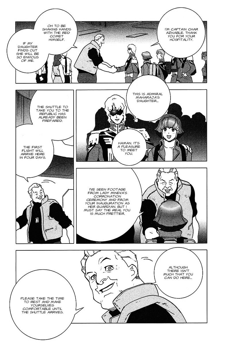 Kidou Senshi Gundam: C.d.a. Wakaki Suisei No Shouzou Chapter 35 #5