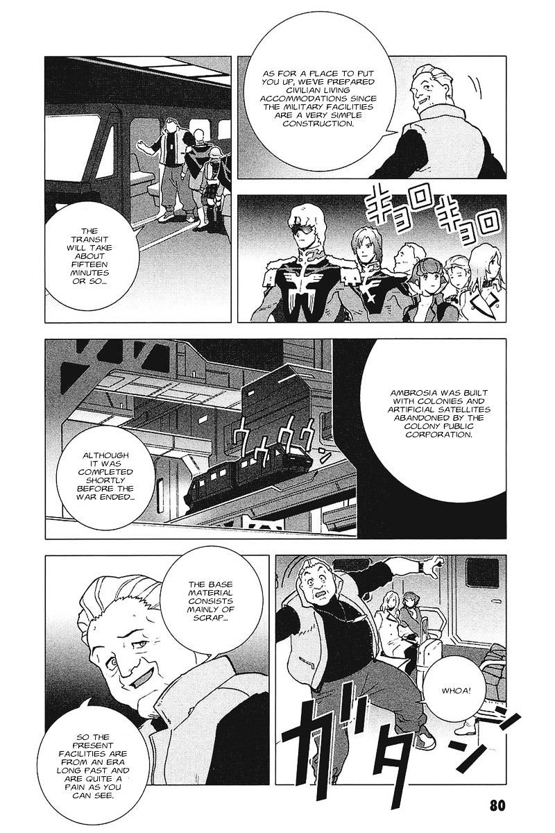 Kidou Senshi Gundam: C.d.a. Wakaki Suisei No Shouzou Chapter 35 #6