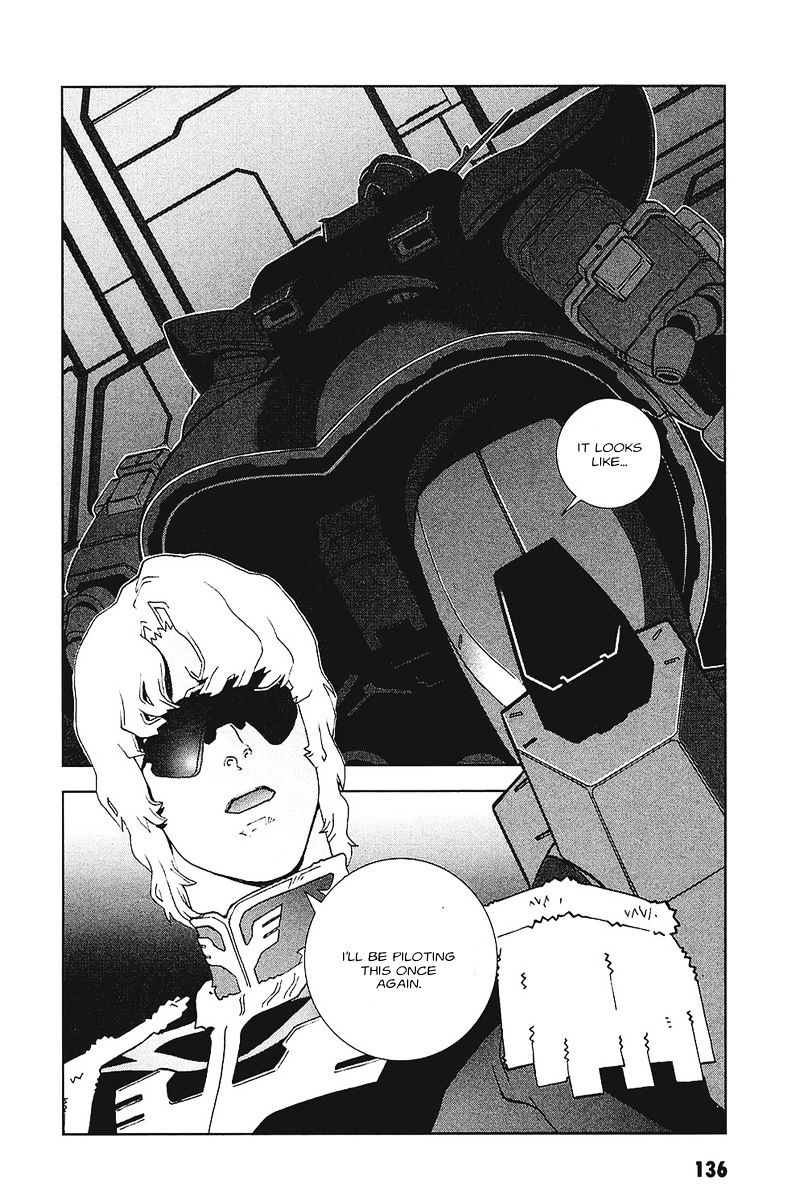 Kidou Senshi Gundam: C.d.a. Wakaki Suisei No Shouzou Chapter 36 #29