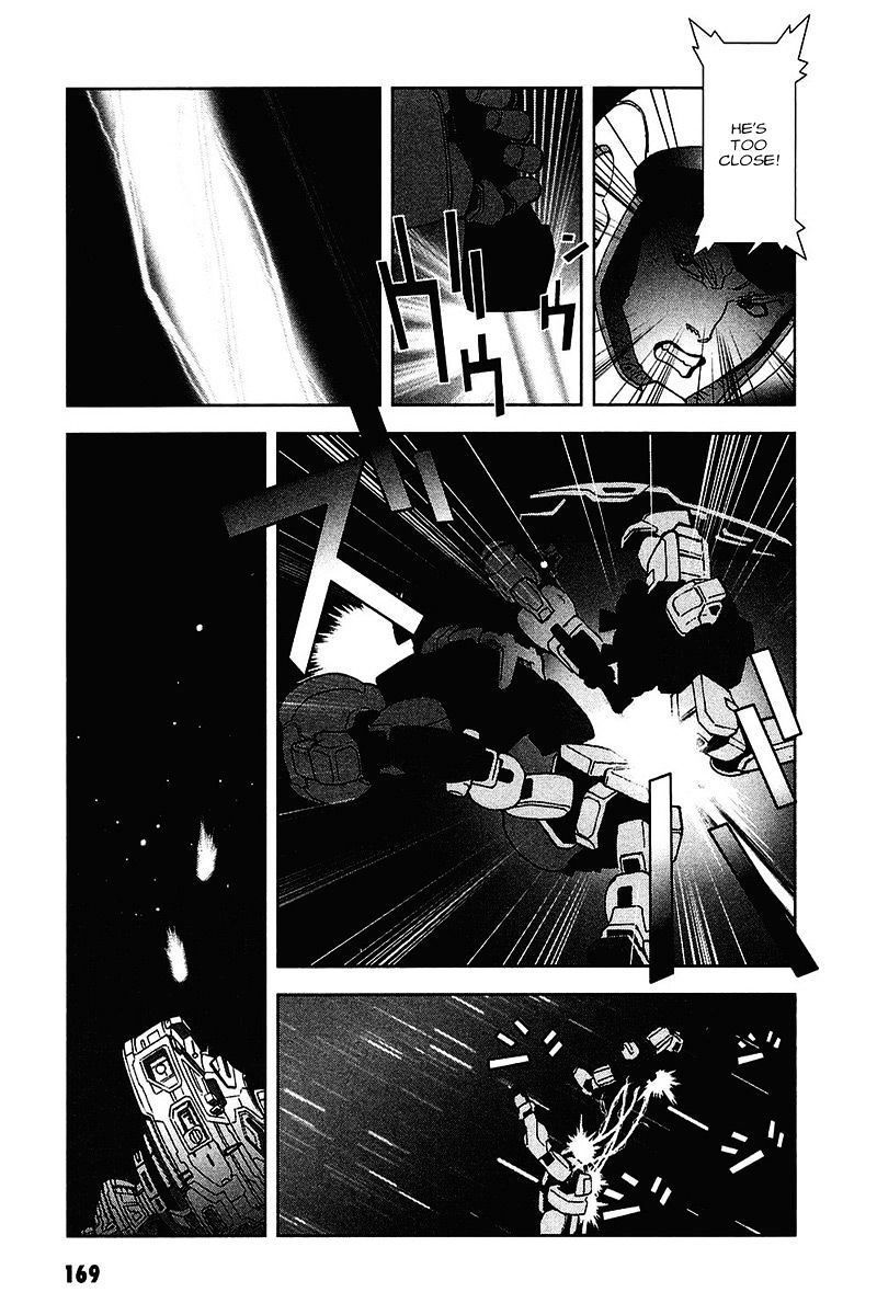 Kidou Senshi Gundam: C.d.a. Wakaki Suisei No Shouzou Chapter 37 #31