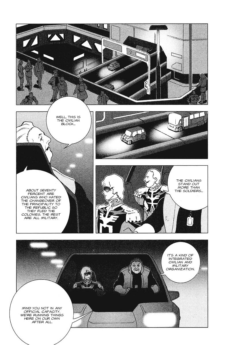 Kidou Senshi Gundam: C.d.a. Wakaki Suisei No Shouzou Chapter 35 #7