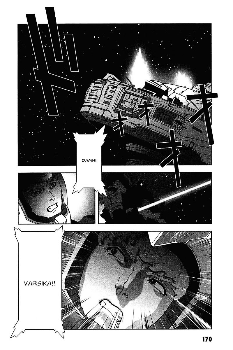 Kidou Senshi Gundam: C.d.a. Wakaki Suisei No Shouzou Chapter 37 #32
