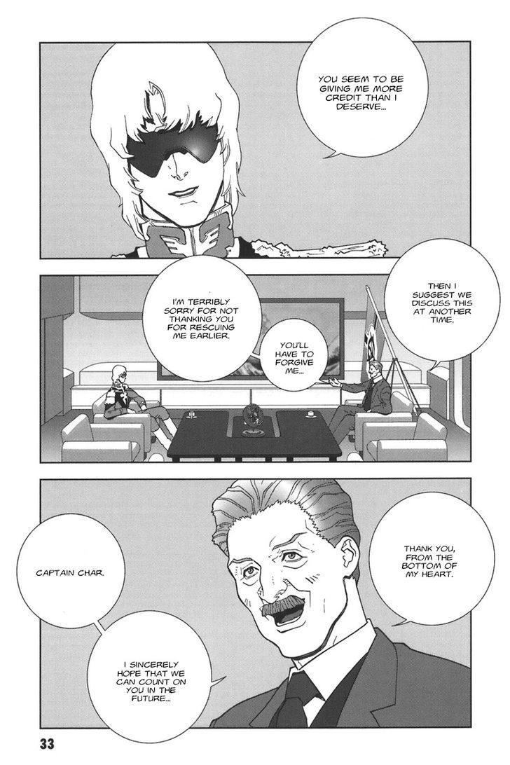 Kidou Senshi Gundam: C.d.a. Wakaki Suisei No Shouzou Chapter 38 #34